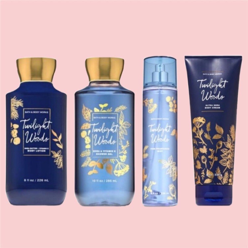 BBW Bath & body works twilight woods 100% original