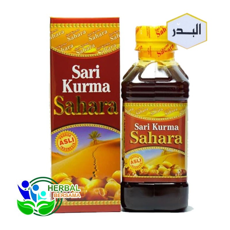 

Sari Kurma Sahara 330 gr ORIGINAL