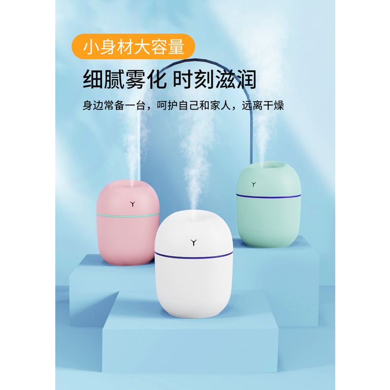Diffuser Humidifier Aromatherapy Ultrasonic Pewangi Ruangan Air Diffuser Aroma Terapi Purifier Oil Diffuser Diffuser Portable Terapkan ke Essential oil Portable Terapkan ke Essential oil-4