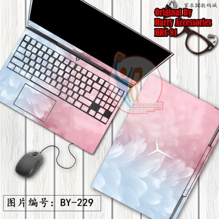 Garskin Laptop Full Body Bisa Custom Gambar Suka Suka Kode 79-81 FREE Garskin HP & Sticker