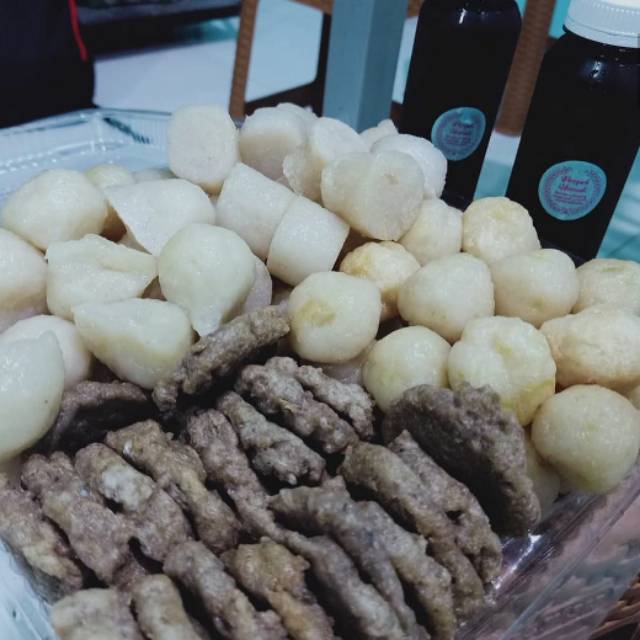 

Pempek Palembang Ikan Tenggiri