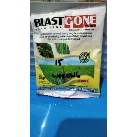 BLASTGONE FUNGISIDA OBAT PADI