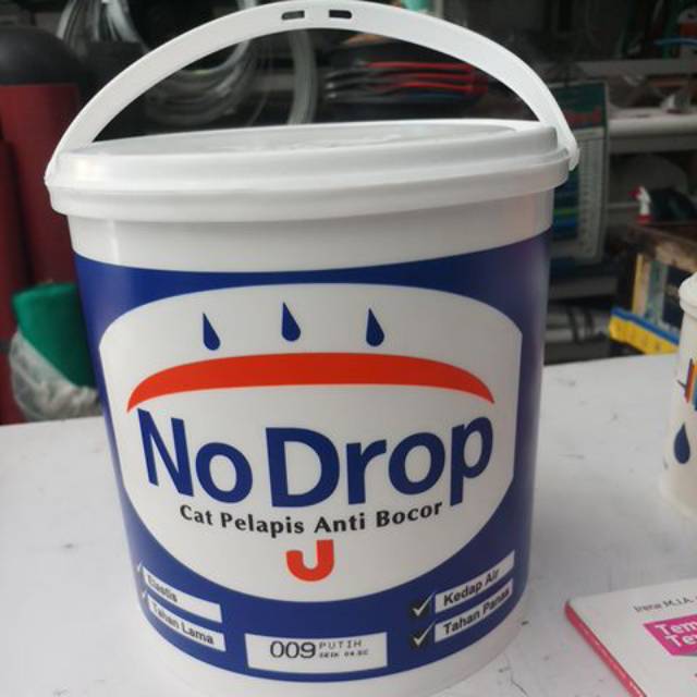 Jual Cat No Drop Cat Waterproofing Ready Stok Semua Warna Cat Anti Rembes 1 Galon 4 Kg 2246