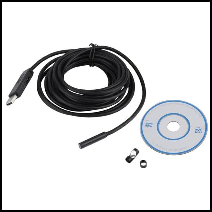 Android Camera Endoscope Waterproof Kecil Mini Kabel Otg 5 Meter Kamera Pengintai Paling Murah