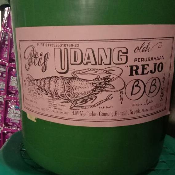 

Paling Dicari|SQ11|Petis udang istimewah 1kg(gratis trasi 50gr+wadah)