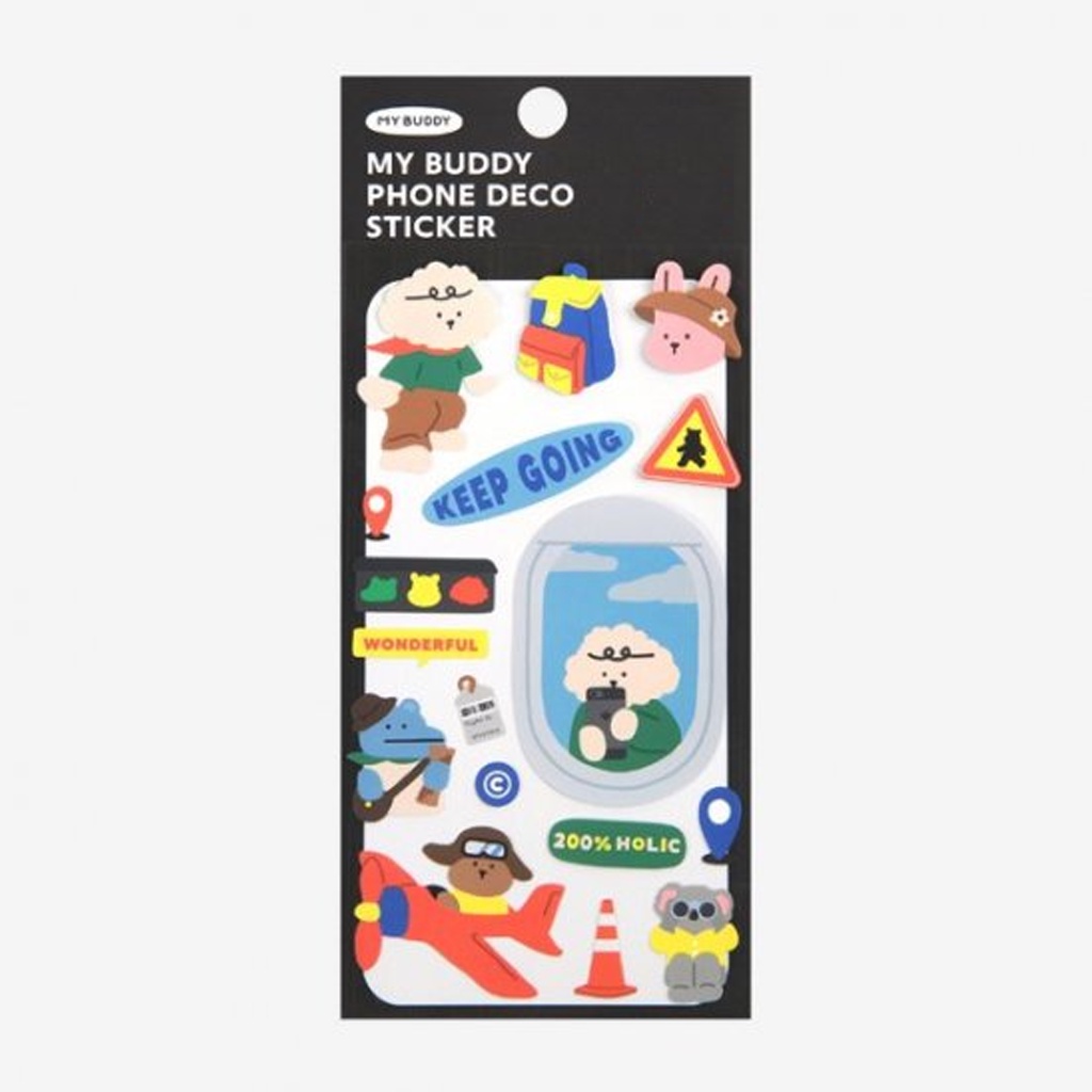 

My Buddy Sheet Sticker