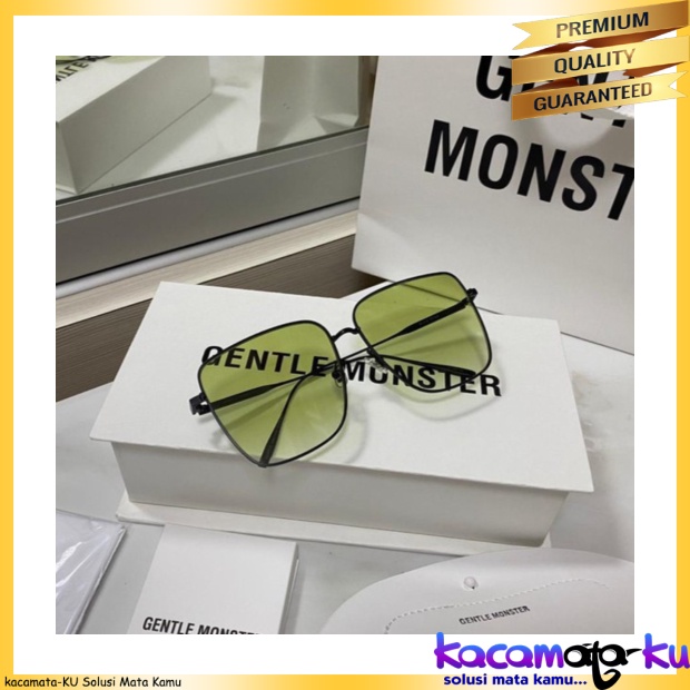 Kacamata Wanita Sunglasses Gentle Monster GM WIND Mirror Authentic