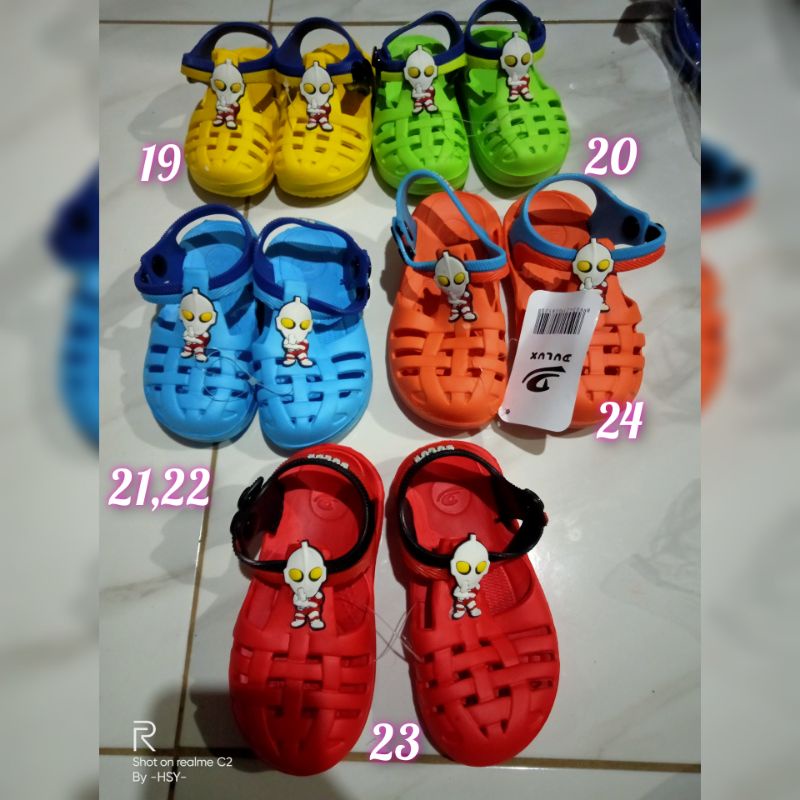 sandal dulux sandal bangkol sandal anak murah lucu