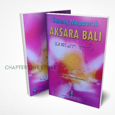 Buku Belajar Aksara Bali
