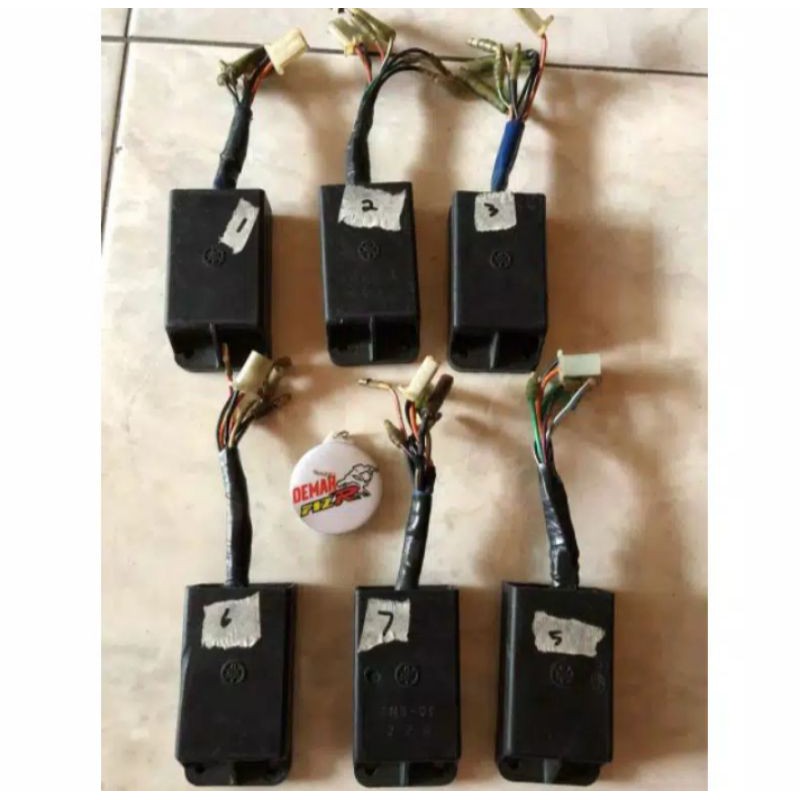 CDI double fizr original second