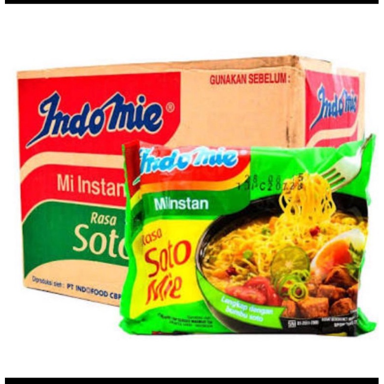 INDOMIE AYAM BAWANG  10 BKS
