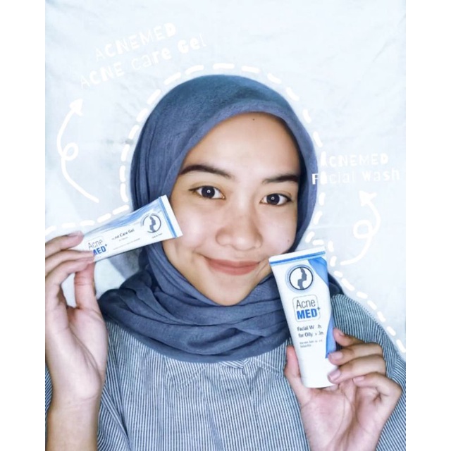 ACNEMED ACNE SERIES - OBAT JERAWAT AMPUH - PERAWATAN ACNE DAN BEKASNYA