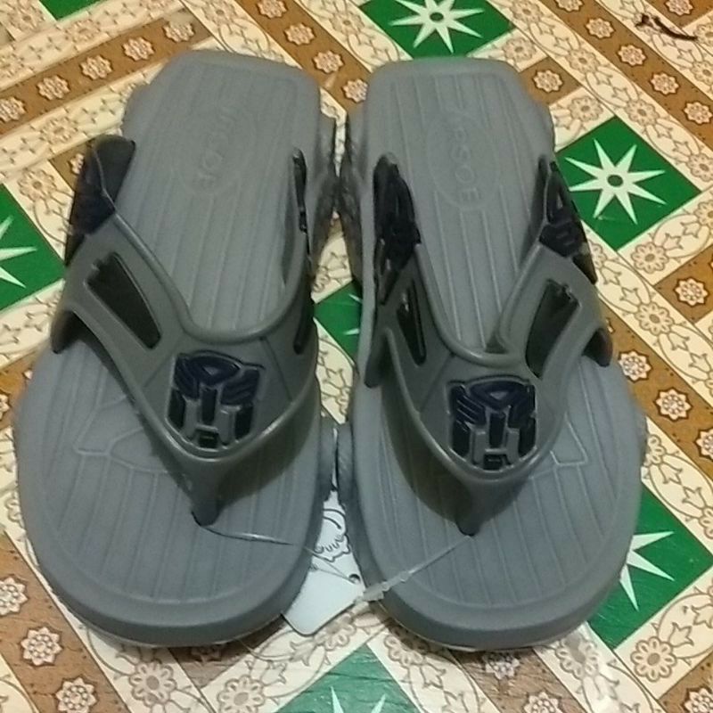 A35 SANDAL JEPIT ANAK LAKI-LAKI ROBOT TRANSFORMER IRSOE 24-35