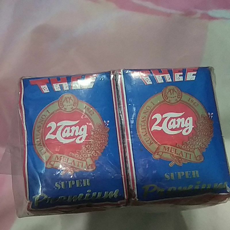 

Teh 2tang Premium biru