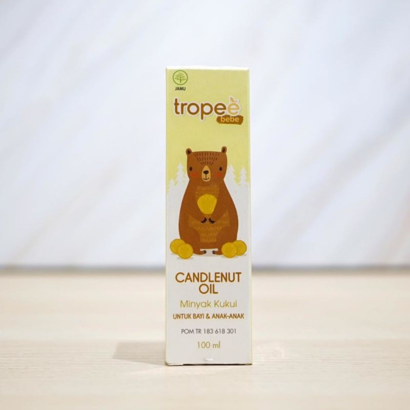 Trope Bebe Candlenut Oil Kukui 100ml