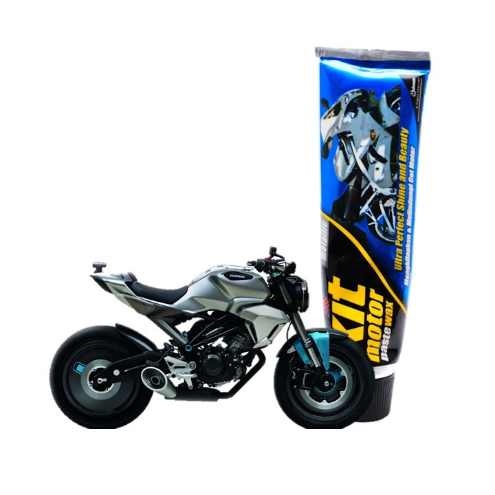 Kit Motor Paste Wax Metallic / Original 60 gr