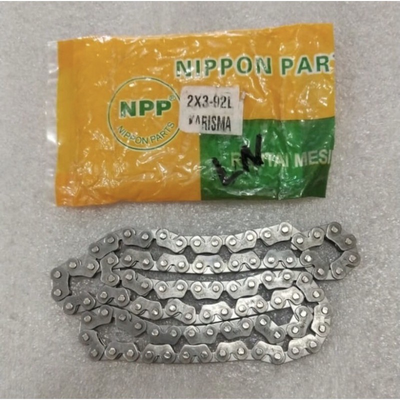 RANTAI KETENG KARISMA SUPRA X 125 NPP