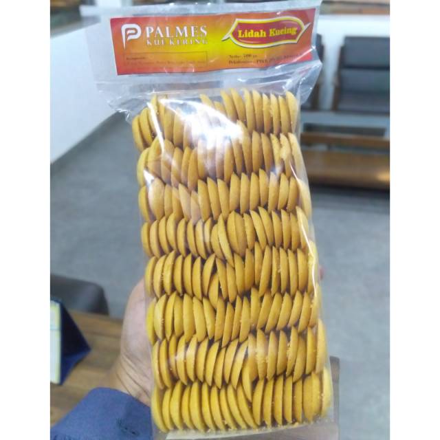 Lidah Kucing Palmes 500gram