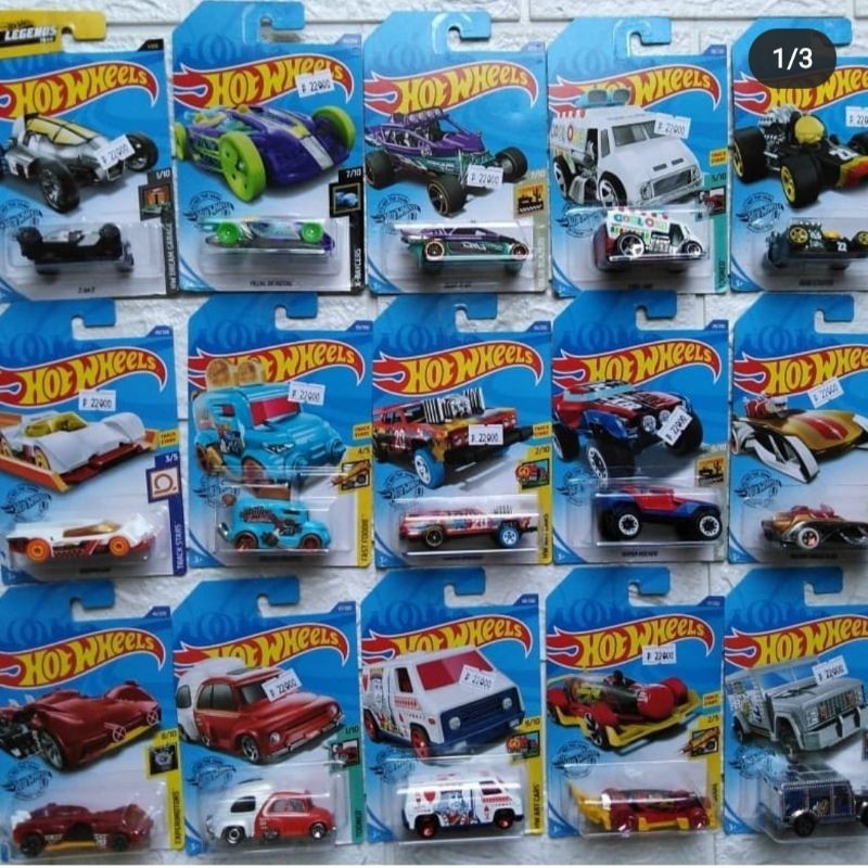 Hot Wheels Murah Real Modifikasi Fantasy Car Mainan Anak