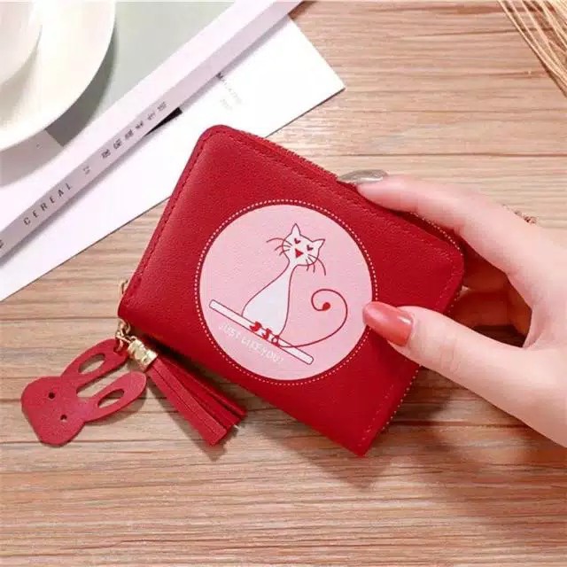 TIKTOK - DOMPET TAEYON - Dompet Lipat Wanita Morymony