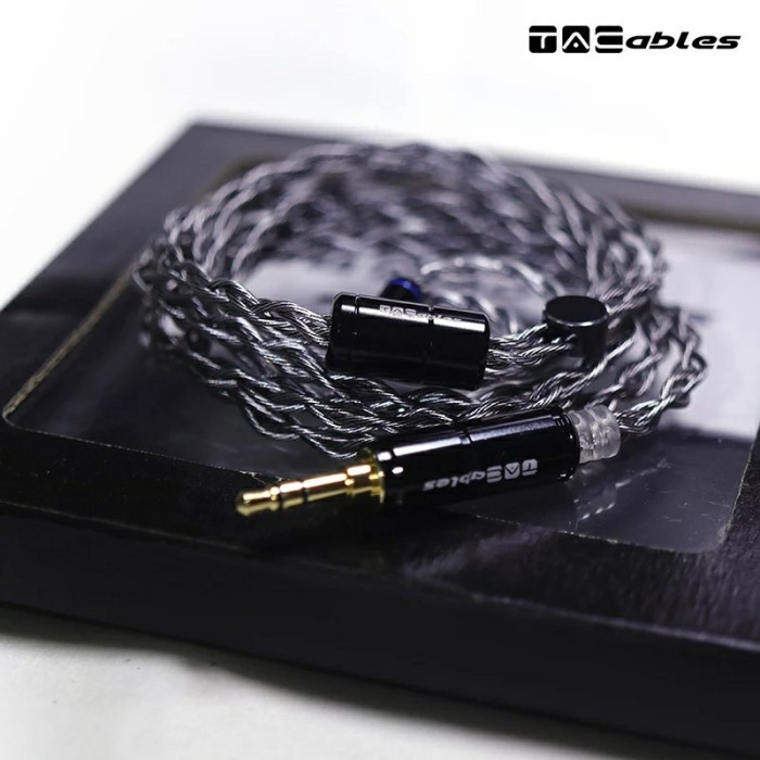 TACables Obsidian Black 5N OCC &amp; Litz Silver Plated 5N Upgrade Cable