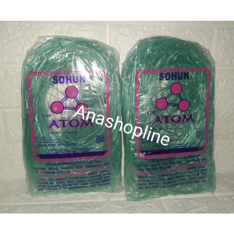 

Suun Bakso cap Atom / sohun / soh hun / noodles / mie / soun