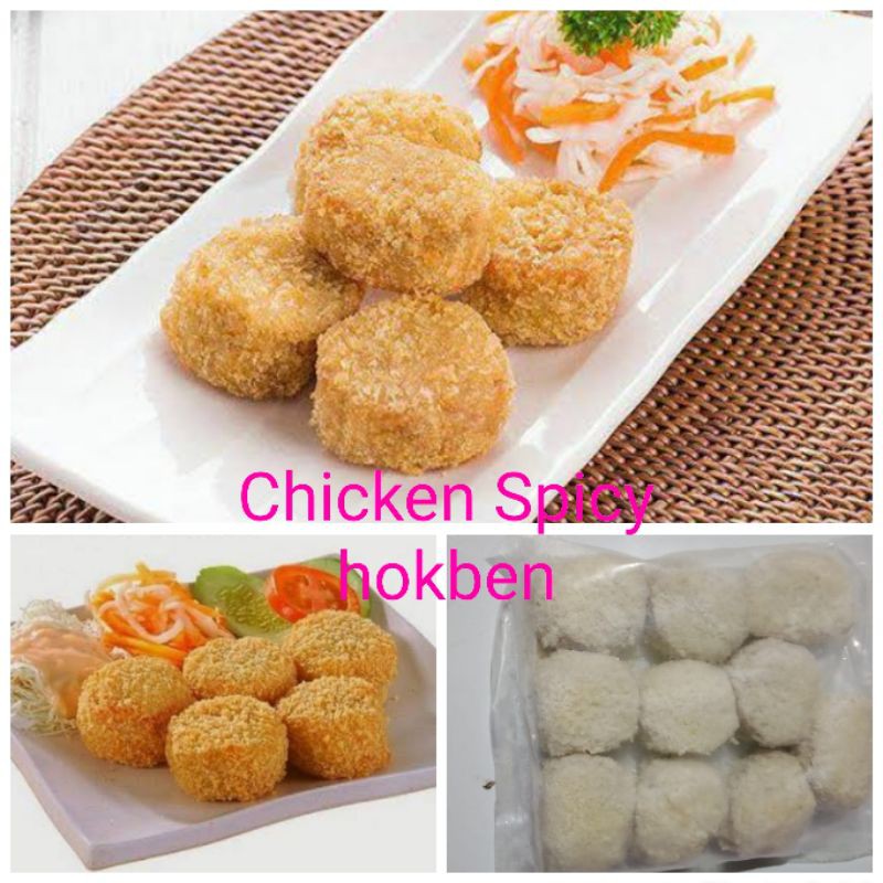 

Spicy chiken nagget