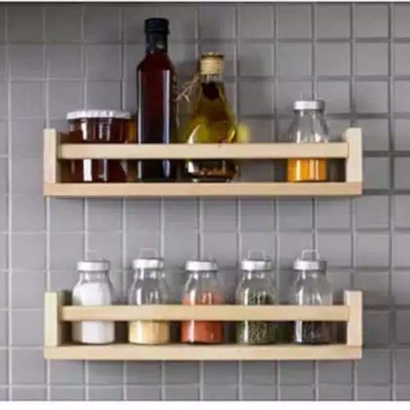 RAK BUMBU DAPUR /RAK BOTOL/RAK DINDING
