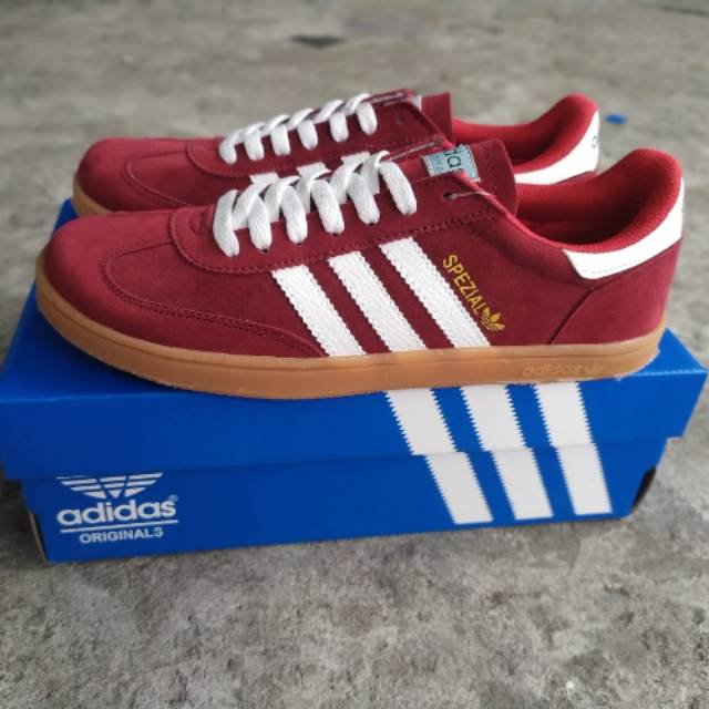 ADIDAS SPEZIAL RED WHITE PREMIUM