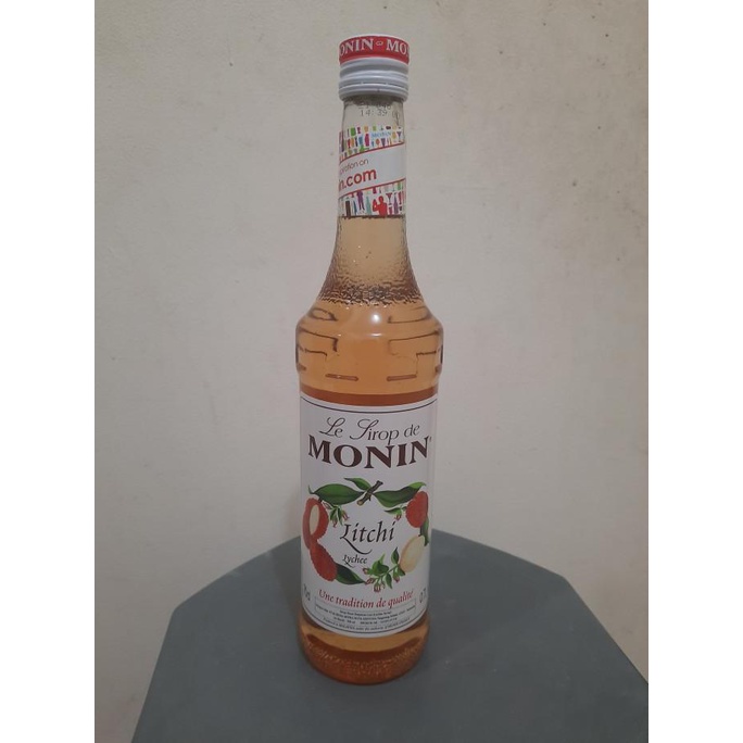 

SYRUP MONIN LYCHEE SIRUP LECI LITCHI 700 ML