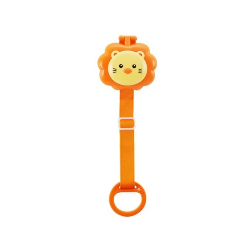 Simba Dustproof Pacifier Chain With Holder - Tali Empeng Bayi