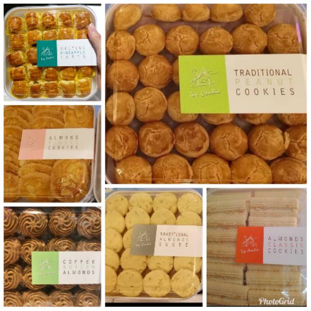 

Top cookies malaysia mellting pineapple tarts