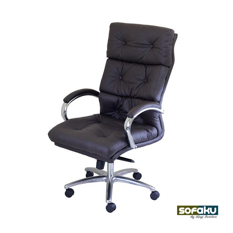 Kursi Kantor Ultimate Manager Direktur Office Chair Kulit