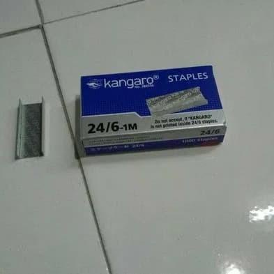

Staples | Isi Staples No.3 - Kangaro Murah Baru