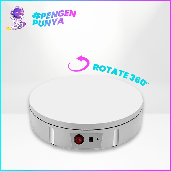 Rotary Display 360' / Display Putar / Pajangan Putar / Alas Putar Fotografi
