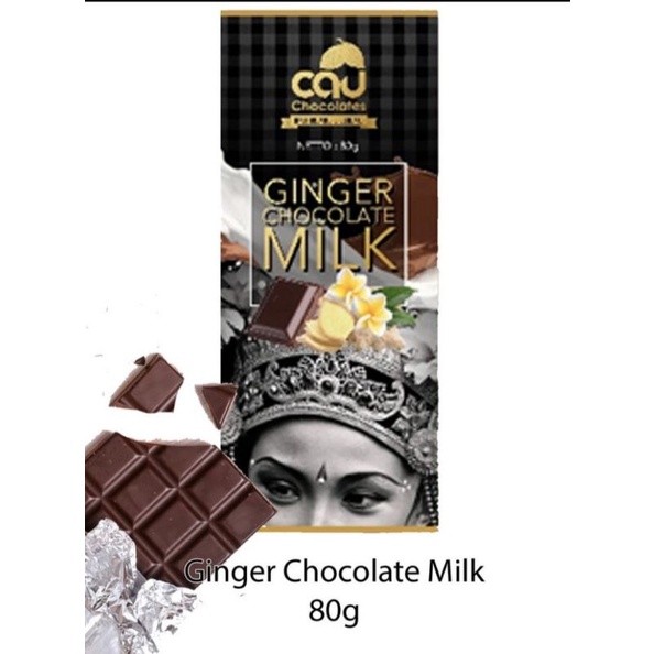 

Gold Series "Ginger Chocolate Milk
