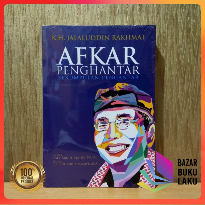 BUKU ORI - Afkar Penghantar Sekumpulan Pengantar - Jalaludin Rakhmat - Nuansa Cendekia