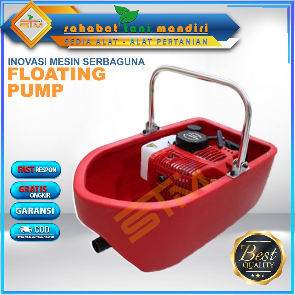 Pompa Apung Floating Pump DRAGON