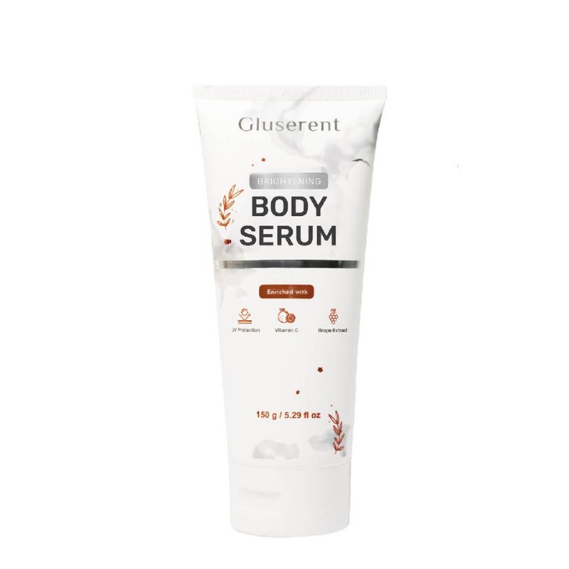 BODY LOTION BODY SERUM GLUSERENT PEMUTIH &amp; PELEMBAB ALAMI BPOM