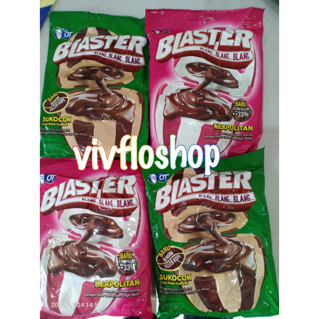 

Permen Blaster Choco (Bag isi 50 pcs)