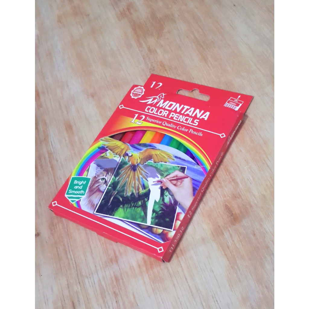 

Pensil Warna dan Menggambar MONTANA 12 Warna Pendek - RFS