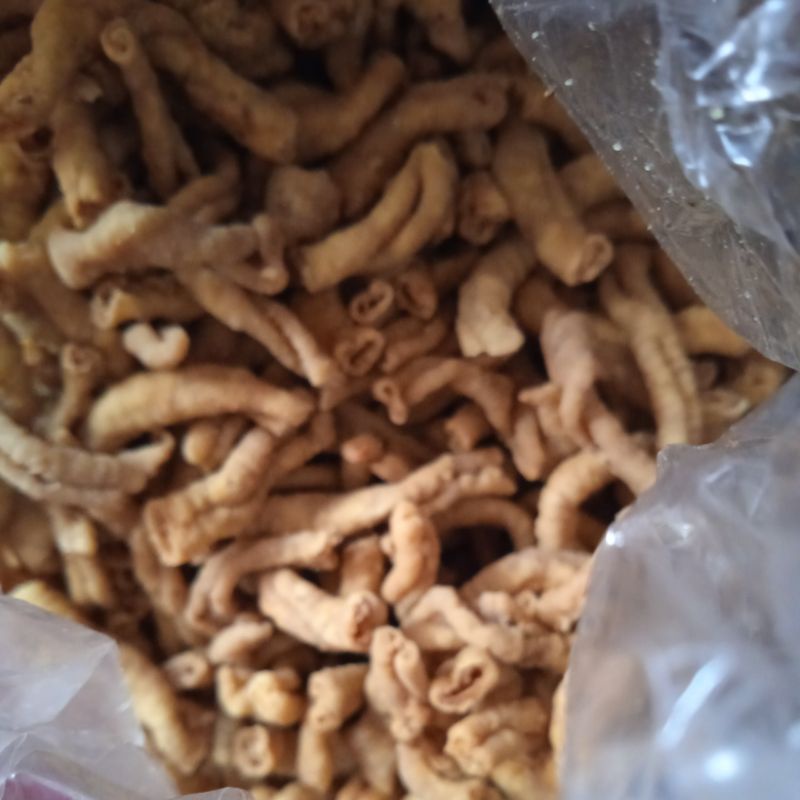 

usus ayam krispy 1/2 kilo / 500 gr