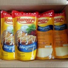 Mamayo Mayonnaise Original 1kg extra 10% (1100gr)