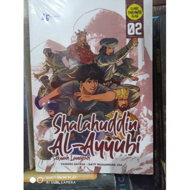 

Buku Shalahuddin Al Ayyubi