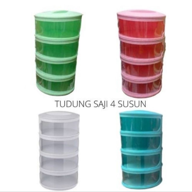 TUDUNG SAJI 4 SUSUN