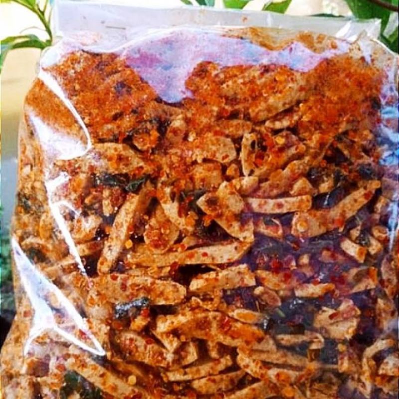 

basreng ikan setan daun jeruk 1kg