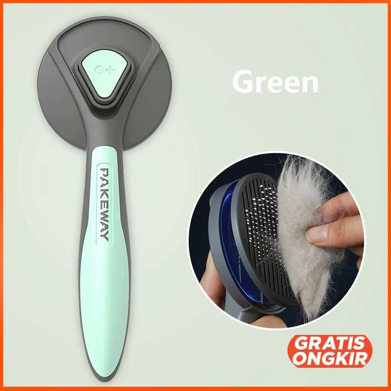 Sisir Rambut Binatang Peliharaan Hair Removal Comb T9