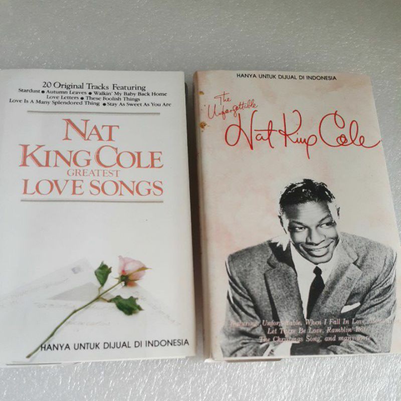 kaset NAT KING COLE