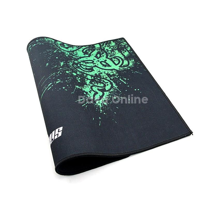 MOUSEPAD RAZER GAMING JAHIT PINGGIR !! ALAS MOUSE GAMING MURAH HALUS TEBAL AKSELERASI OKE LICIN - TEKNO KITA