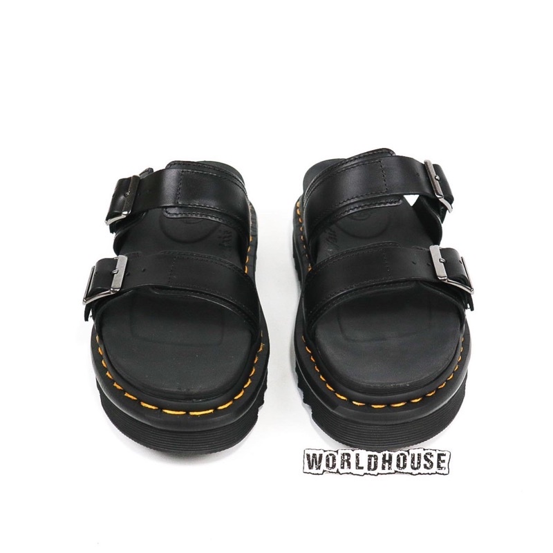 dr martens sandals zebrilus myles